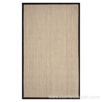 Natural seagrass straw rug carpet